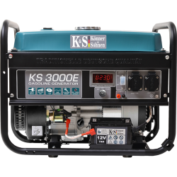 K&S Agregat prądotwórczy KS 3000E 3kW 7KM